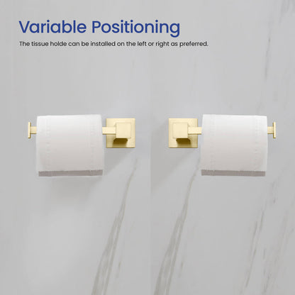 Quadra 2-Piece Bathroom Hardware Set - C-CBA15-2-2