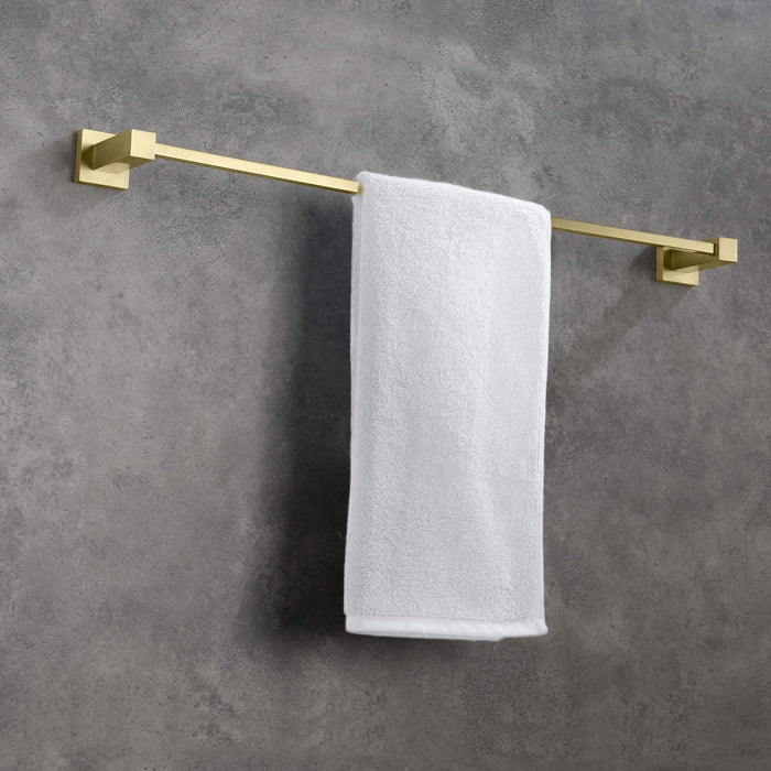 Quadra 24 inch Bathroom Towel Bar - CBA-1504