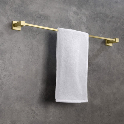 Quadra 24 inch Bathroom Towel Bar - CBA-1504
