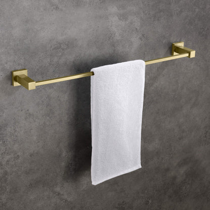 Quadra 24 inch Bathroom Towel Bar - CBA-1504