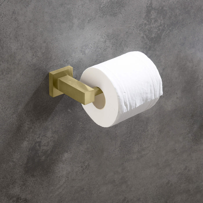 Quadra 4-Piece Bathroom Hardware Set - C-CBA15-4-1