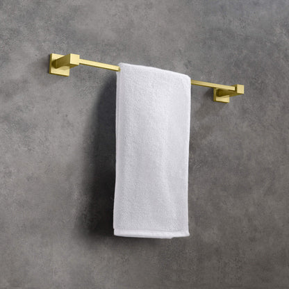 Quadra Bathroom 18" Towel Bar - CBA-1507