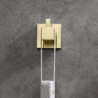 Quadra Bathroom Towel & Robe Hook - CBA-1501
