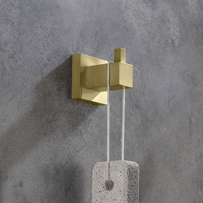 Quadra Bathroom Towel & Robe Hook - CBA-1501