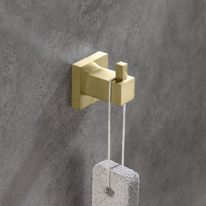 Quadra Bathroom Towel & Robe Hook - CBA-1501