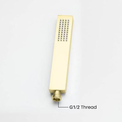 Quadro Metal Handheld Shower Head - HS103