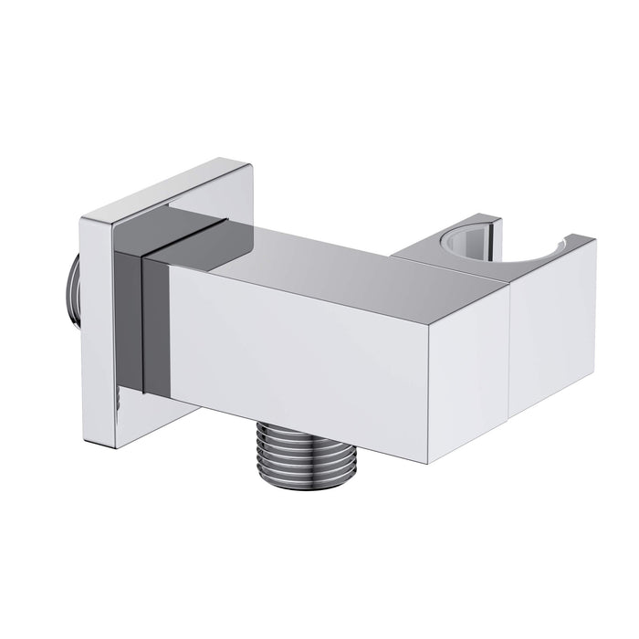 Quadro Wall Mounted Angle Adjustable Handheld Shower Holder - HSH101