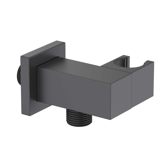 Quadro Wall Mounted Angle Adjustable Handheld Shower Holder - HSH101