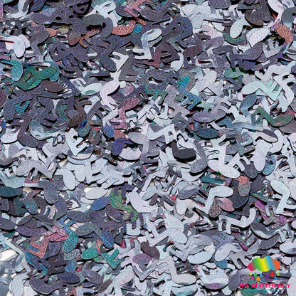 Que Sera Sera | Glitter Shape from The Glitter Guy