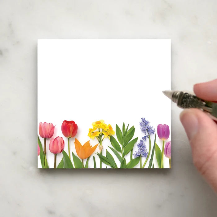 Rainbow With Bluebells Sticky Notes