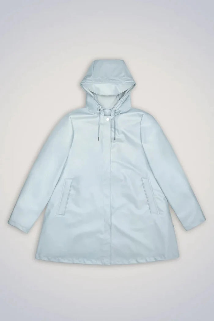 Rains - A-line W Jacket - Wind-Vestes et Manteaux-18050