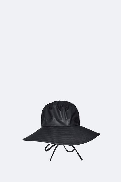 Rains - Boonie Hat Black-Accessoires-2003
