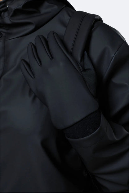 Rains - Gloves - Black-Accessoires-1672
