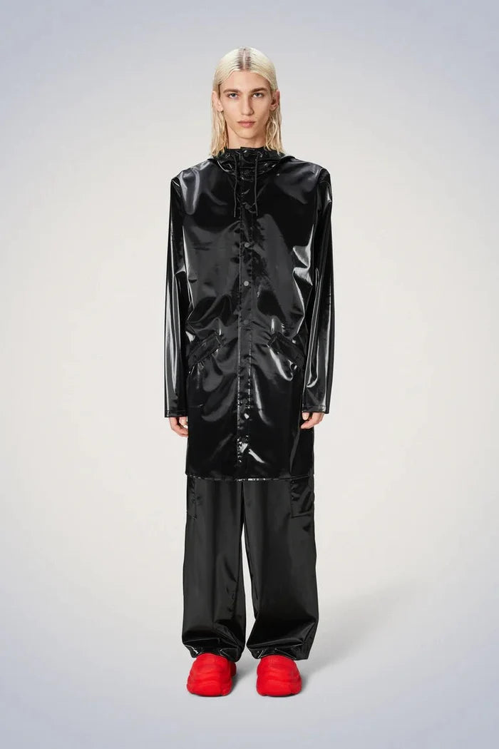 Rains - Long Jacket W3 - Night-Vestes et Manteaux-12020