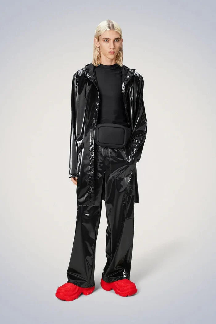 Rains - Long Jacket W3 - Night-Vestes et Manteaux-12020
