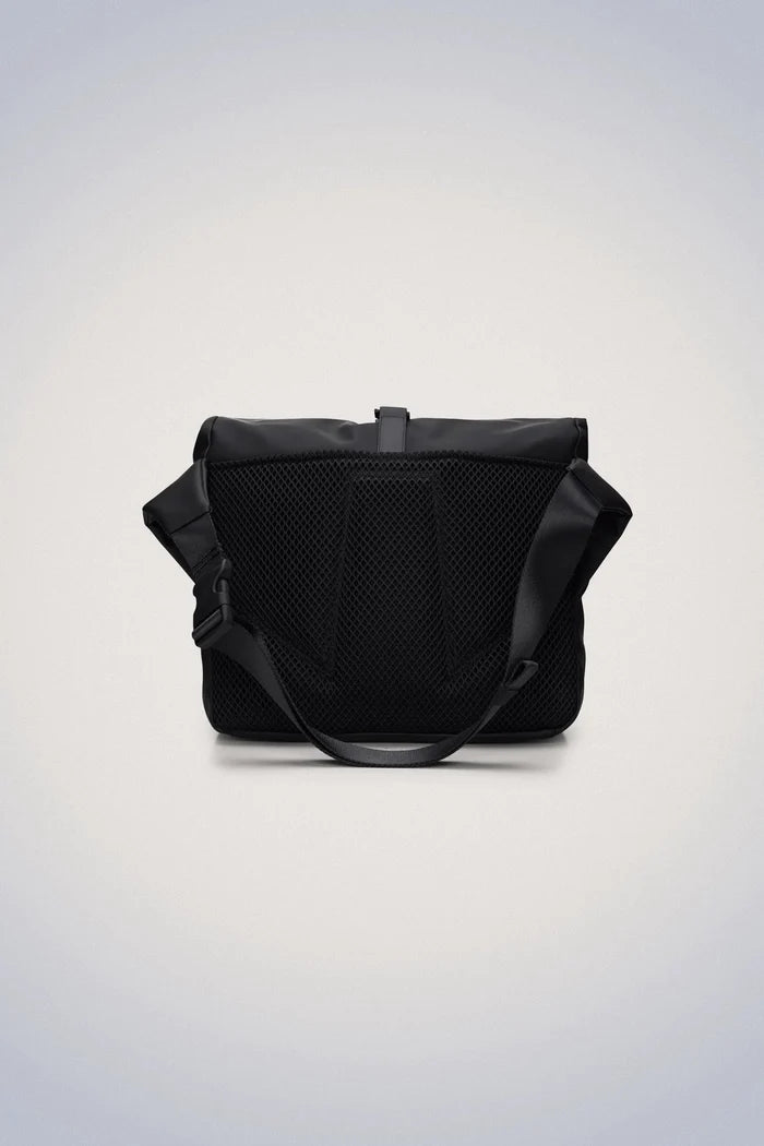 Rains - Rolltop Commuter Bag - Black-Accessoires-14570