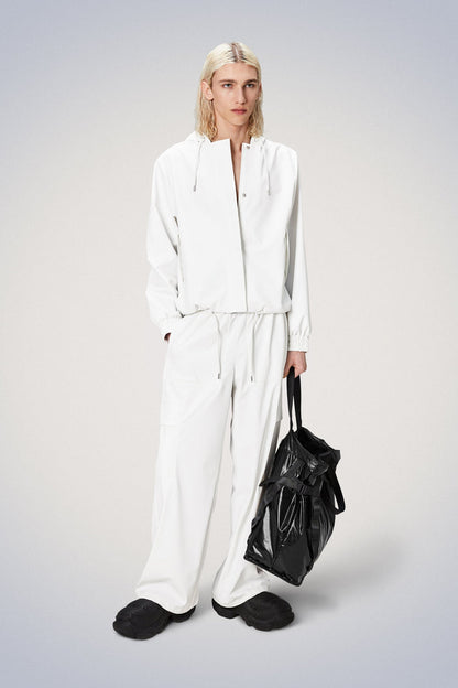Rains - String W Jacket - Powder-Vestes et Manteaux-18040