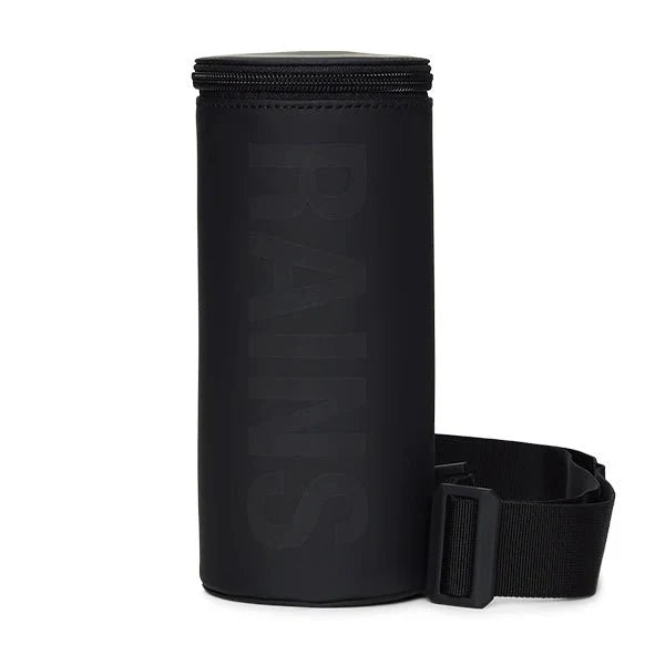 Rains - Textel Bottle Holder - Black-Accessoires-14910