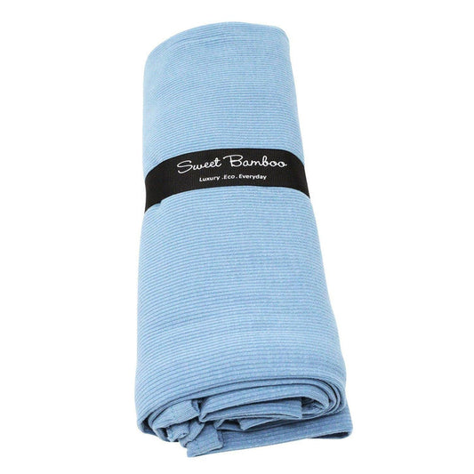 Receiving Blanket with Binding - Premium  from Sweet Bamboo - Just $39.0! Shop now at Pat's Monograms