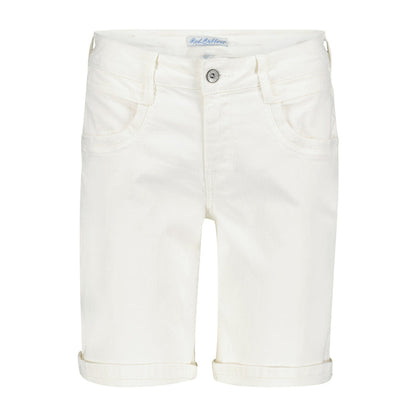 Red Button SRB4000  Sissy Shorts Dotique front white