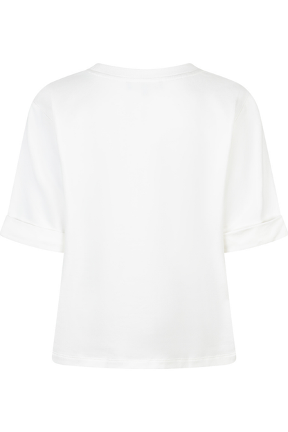 Red Button SRB4850 Terry Sweater Chestprint offwhite/darkblue by Red Button Shop the Red Button collection at Dotique