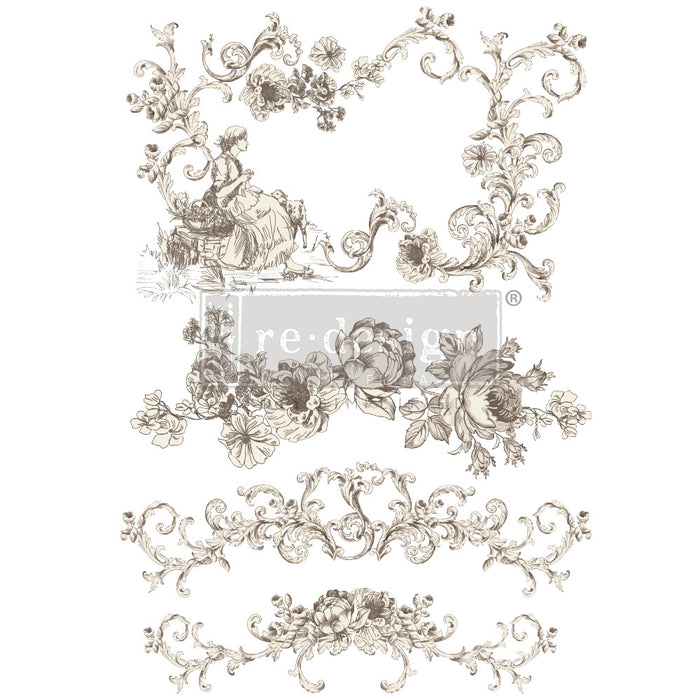 Redesign by Prima - Decor Transfer - Alaina Toile