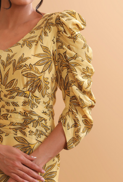 Reeva Viscose Crepe Dress