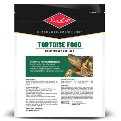 RepCal Tortoise Food 2lb BAG
