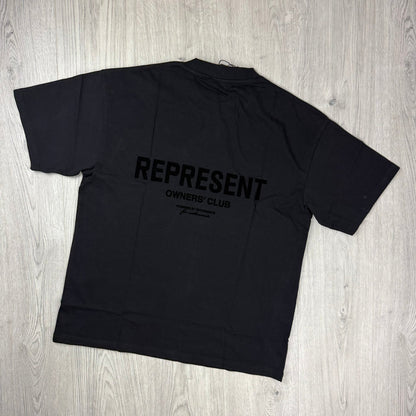 Represent 'Owners Club' T-Shirt - Black