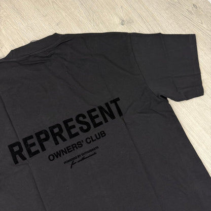 Represent 'Owners Club' T-Shirt - Black
