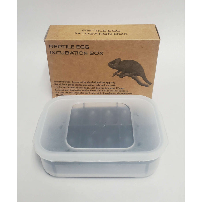 Reptile Egg Incubation Tray by Jungle Bob 6"x 2"x 4":Jungle Bob's Reptile World