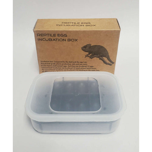 Reptile Egg Incubation Tray by Jungle Bob 6"x 2"x 4":Jungle Bob's Reptile World
