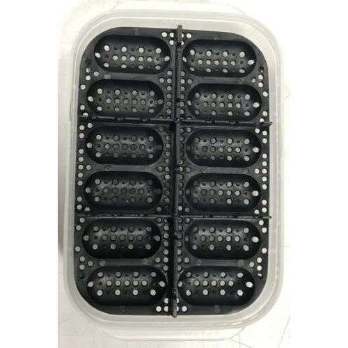 Reptile Egg Incubation Tray by Jungle Bob 6"x 2"x 4":Jungle Bob's Reptile World