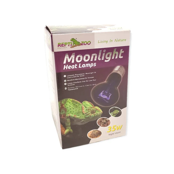 REPTIZOO - Moonlight Heat Spot Lamp - 35W (D63035)