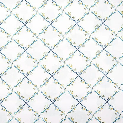 Reversible Lemon Topiary with Trellis Gift Wrap - The Mayfair Hall