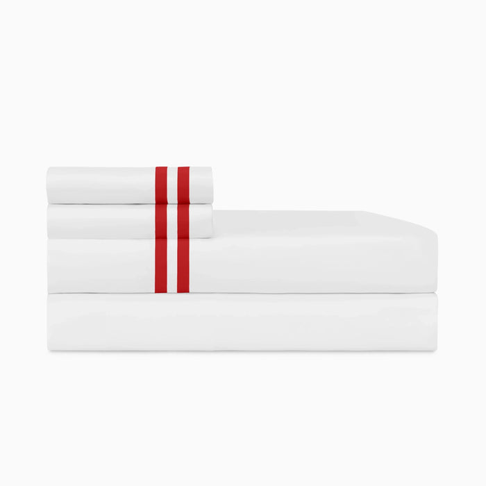 Standard / White / Bri Red