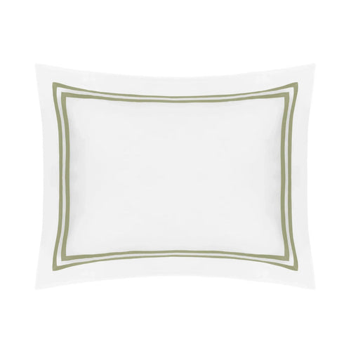 Ribbons Sham by Home Treasures — pillow sham and decorative edge