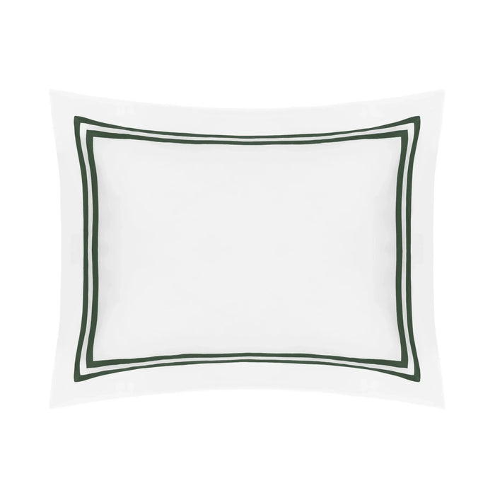 Ribbons Sham by Home Treasures — pillow sham and decorative edge