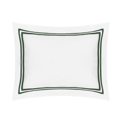 Ribbons Sham by Home Treasures — pillow sham and decorative edge