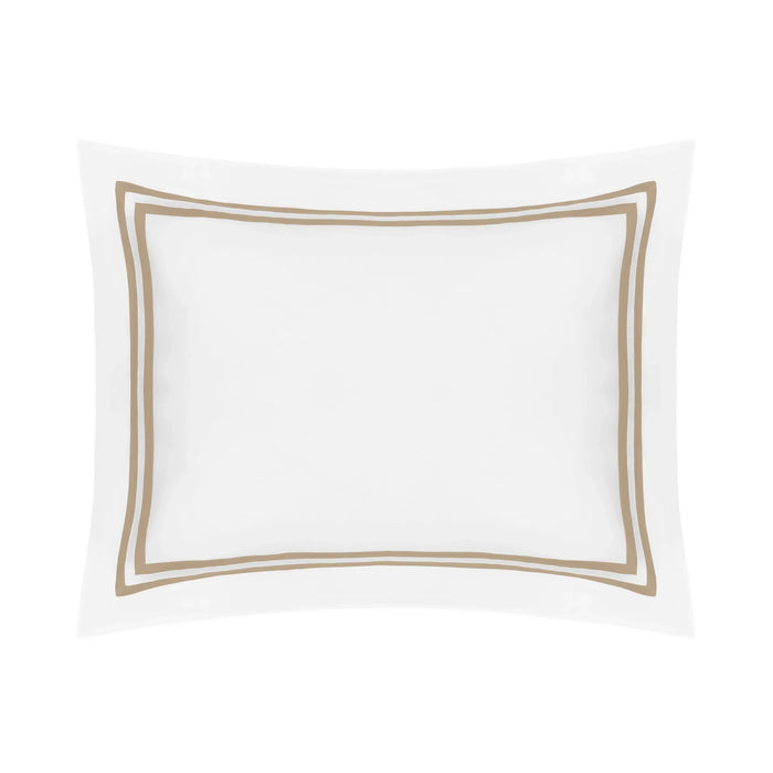 Ribbons Sham by Home Treasures — pillow sham and decorative edge