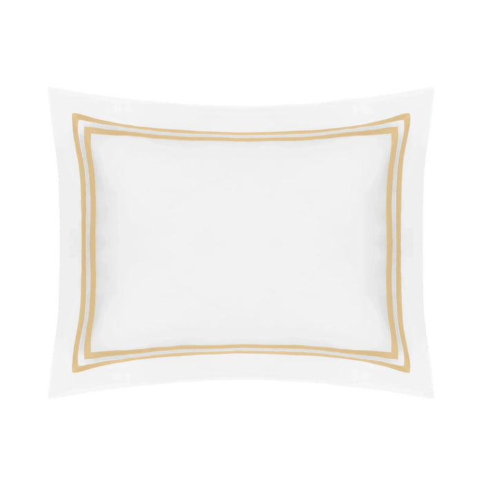 Ribbons Sham by Home Treasures — pillow sham and decorative edge