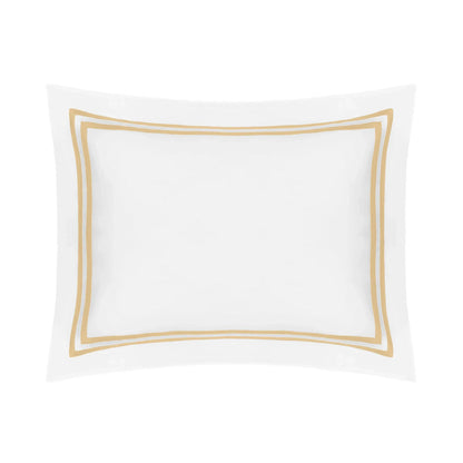 Ribbons Sham by Home Treasures — pillow sham and decorative edge