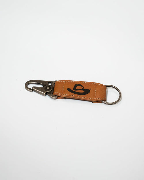 RICO LEATHER KEYCHAIN
