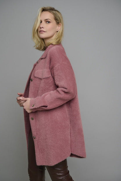 Rino & Pelle Anna Overshirt Dotique Pink Side