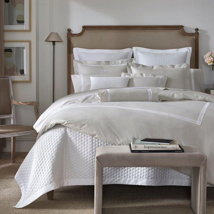 Ritz Pair of Pillowcases by Home Treasures — coordinated bed styling; additional pieces shown separately