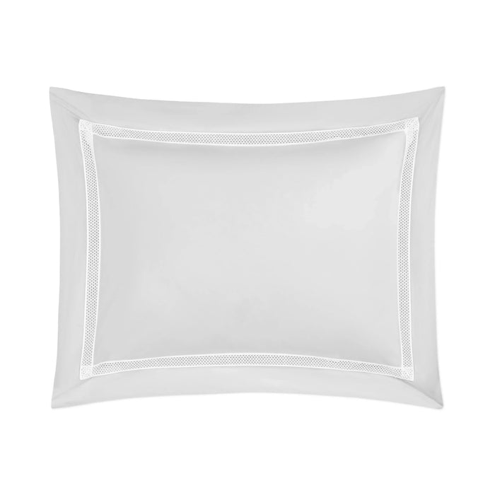 Ritz Sham by Home Treasures — pillow sham and decorative edge