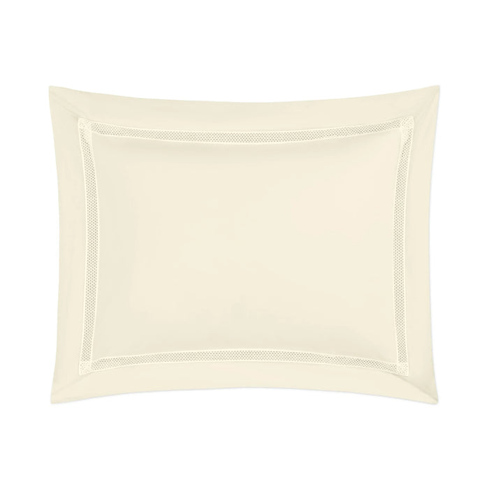 Ritz Sham by Home Treasures — pillow sham and decorative edge