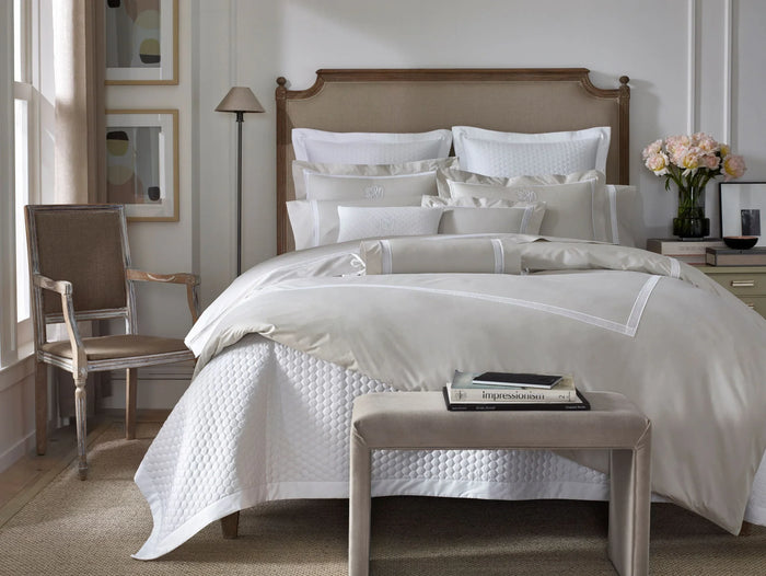 Ritz Sham by Home Treasures — coordinated bed styling; additional pieces shown separately