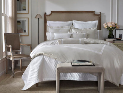 Ritz Sham by Home Treasures — coordinated bed styling; additional pieces shown separately