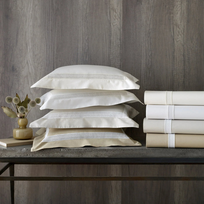 Ritz Sham by Home Treasures — coordinated bed styling; additional pieces shown separately